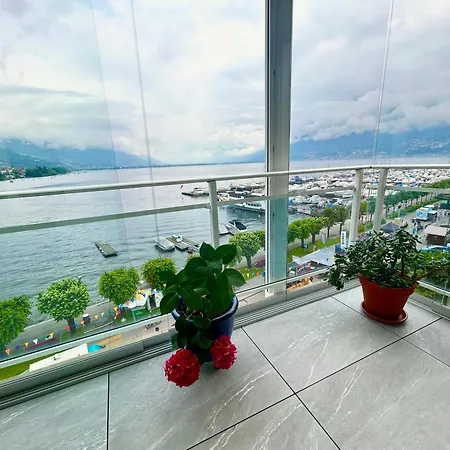 Casa Al Lago Lägenhet Locarno